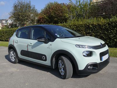 Vert Occasion 2020 Citroën C3 Citadine | 13 500 € (Prix assez cher)