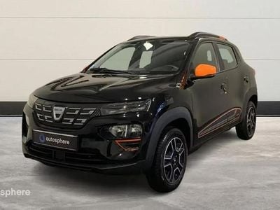 Noir Occasion 2022 Dacia Spring Comfort Plus Citadine | 9 999 € (Prix juste)