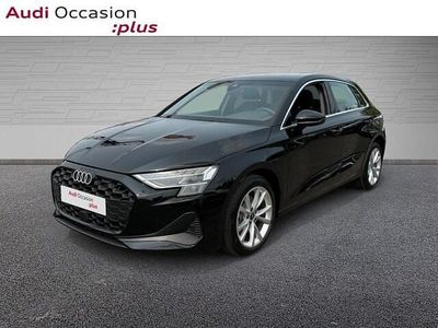 Noir brillant Occasion 2025 Audi A3 Sportback e-tron Business Citadine | 40 900 € (Prix cher)