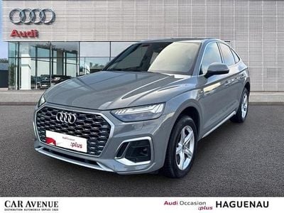 Gris quantum Occasion 2022 Audi Q5 S-Line SUV | 36 989 € (Prix juste)