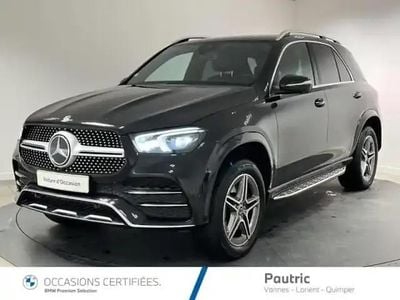 Noir Occasion 2019 Mercedes GLE450 AMG AMG line SUV | 59 900 €