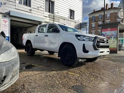 Occasion Toyota HiLux 150 ch (110 kW) 2022 Blanc Pick-up