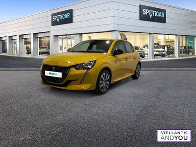 Jaune Occasion 2023 Peugeot 208 Active Citadine | 13 019 € (Prix juste)