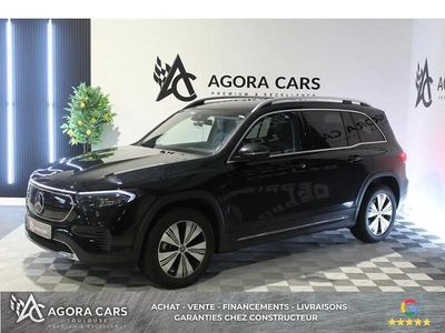 Occasion Mercedes EQB250+ AMG line 139 kW (190 ch) 2023 Noir SUV
