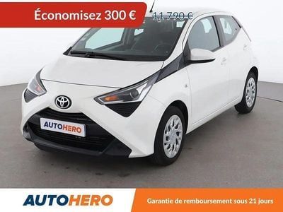 Blanc Occasion 2020 Toyota Aygo X-play Citadine | 11 490 € (Prix juste)