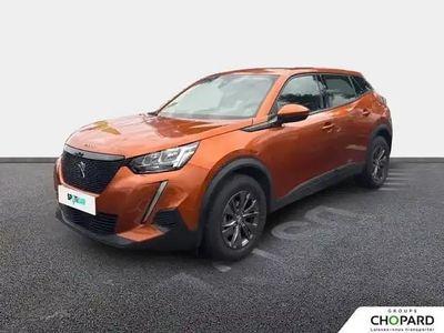 Teinte m. orange fusion Occasion 2021 Peugeot 2008 S SUV | 14 990 € (Prix juste)