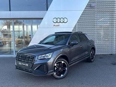 Gris daytona nacré Occasion 2025 Audi Q2 S-Line SUV | 43 990 €