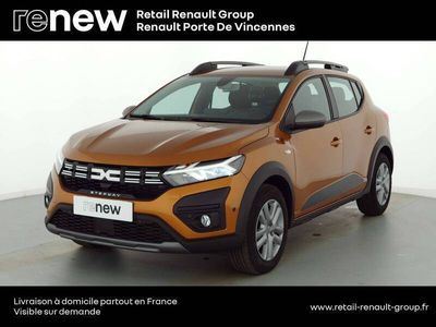 occasion Dacia Sandero TCe 90 Stepway Expression 5 portes Essence Manuelle Orange