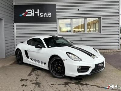 Noir Occasion 2014 Porsche Cayman Coupé | 47 990 €