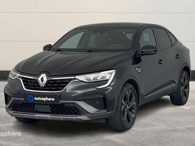 Noir Occasion 2023 Renault Arkana RS Line SUV | 22 999 € (Prix juste)