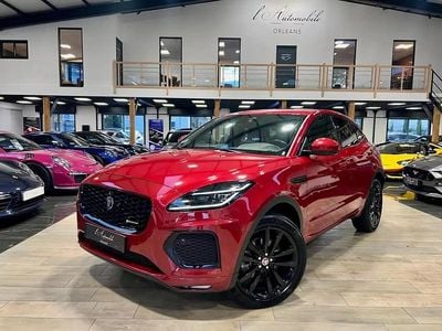 Noir Occasion 2022 Jaguar E-Pace R-Dynamic SUV | 34 990 € (Bon prix)