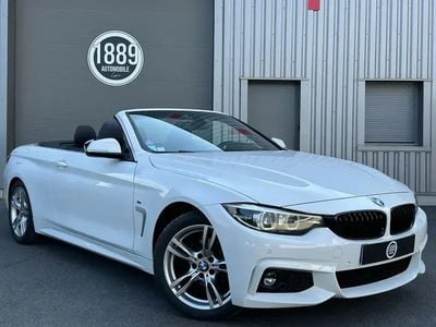 Occasion BMW 420 M Sport 184 ch (135 kW) 2019 Blanc Cabriolet