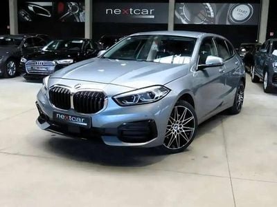 Occasion BMW 118 Sport Line 136 ch (100 kW) 2022 Gris Citadine