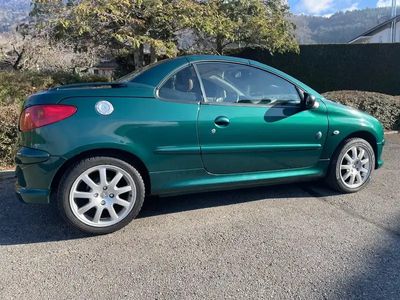 occasion Peugeot 206 CC 1.6i 16V Roland Garros