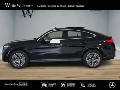 Noir obsidienne Occasion 2025 Mercedes GLC220 AMG Coupé | 72 800 € (Prix cher)