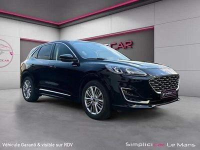 Noir Occasion 2020 Ford Kuga Vignale SUV | 19 980 € (Prix assez cher)