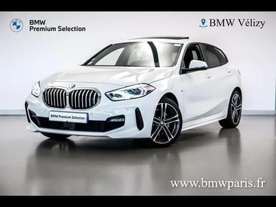 Blanc Occasion 2023 BMW 118 M Sport Citadine | 31 860 € (Prix assez cher)
