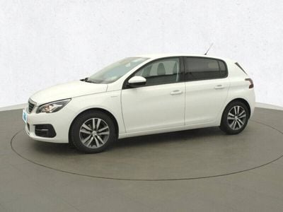 Occasion Peugeot 308 Style 110 ch (80 kW) 2021 Blanc Berline