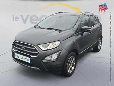 Occasion Ford Ecosport Titanium 126 ch (92 kW) 2019 Gris SUV