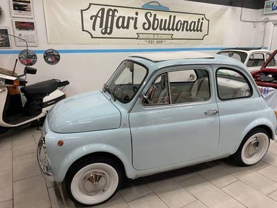 Bleu Occasion 1971 Fiat 500L Monospace | 14 900 €