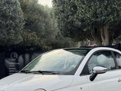 Blanc Occasion 2012 Fiat 500 Lounge Citadine | 5 990 € (Prix juste)