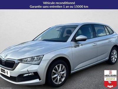 Gris Occasion 2020 Skoda Scala Ambition Citadine | 19 950 € (Prix cher)
