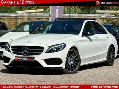 Blanc Occasion 2017 Mercedes C220 Sportline Berline | 25 990 € (Prix assez cher)