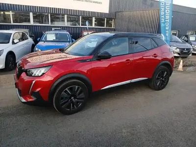 Rouge Occasion 2022 Peugeot 2008 S SUV | 18 970 € (Prix assez cher)