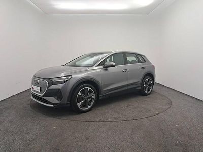 Gris typhon métallisé Occasion 2025 Audi Q4 e-tron Sport SUV | 56 250 €