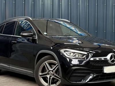 Occasion Mercedes GLA200 AMG line 151 ch (111 kW) 2020 Noir SUV