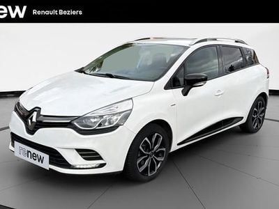 Blanc Occasion 2019 Renault Clio GrandTour LIMITED Break | 11 990 €