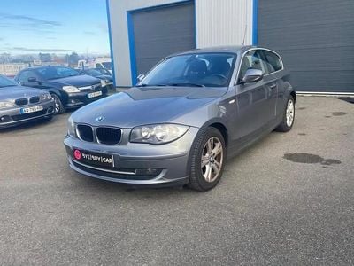 Gris Occasion 2011 BMW 118 Citadine | 9 490 € (Prix juste)