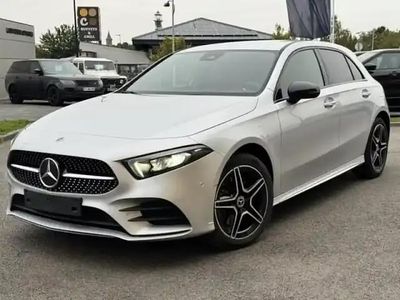 Occasion Mercedes A250 AMG line 2022 Argent iridium métallisé Berline