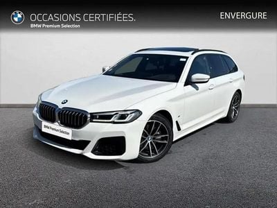 Occasion 2021 BMW 520 M Sport Break | 43 890 € (Prix assez cher)