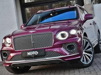 Occasion Bentley Bentayga Mulliner 549 ch (403 kW) 2022 Mauve SUV