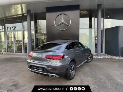Occasion Mercedes GLC300e AMG line 2022 Gris foncé Coupé