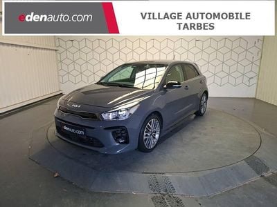 Occasion Kia Rio GT-Line 100 ch (73 kW) 2022 Gris Citadine
