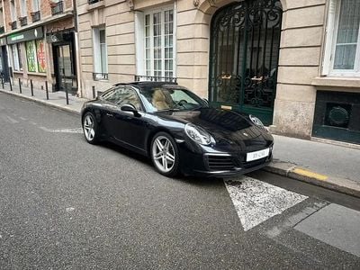 Noir Occasion 2019 Porsche 911 Carrera Sport Coupé | 91 990 € (Bon prix)