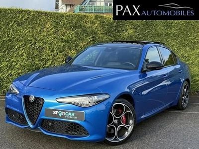 Occasion Alfa Romeo Giulia Veloce 213 ch (156 kW) 2022 Bleu Berline