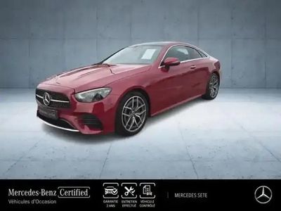Occasion Mercedes CLA220 AMG line 2022 Rouge rubellite métallisé Berline