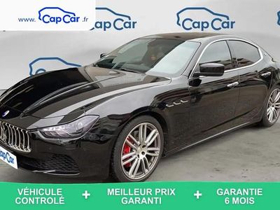 Occasion Maserati Ghibli 411 ch (302 kW) 2015 Noir Berline