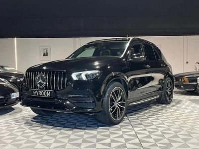 Noir Occasion 2020 Mercedes GLE400 AMG line SUV | 59 900 € (Prix juste)