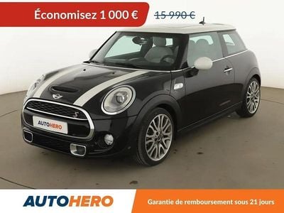 Noir Occasion 2014 Mini Cooper S Chili Citadine | 14 990 € (Prix juste)