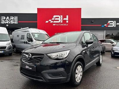 Occasion Opel Crossland X Edition 110 ch (80 kW) 2021 Noir SUV
