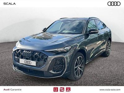 Occasion Audi Q5 Sportback Design 299 ch (219 kW) 2025 Gris daytona nacré SUV