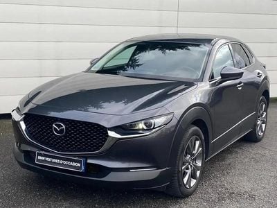 Blanc Occasion 2022 Mazda CX-30 Sports-Line SUV | 19 990 € (Super prix)