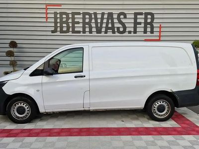 Occasion Mercedes Vito 136 ch (100 kW) 2021 Blanc Van