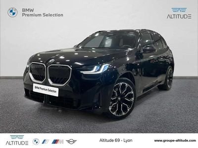 Noir Occasion 2025 BMW X3 M Sport SUV | 63 990 € (Bon prix)