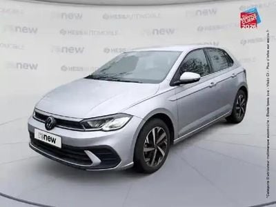 Reflet d'argent métallisé Occasion 2023 VW Polo Life Berline | 17 499 € (Bon prix)
