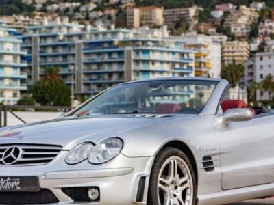 occasion Mercedes SL55 AMG AMG CLASSE ROADSTER (07/2001-01/2006) A